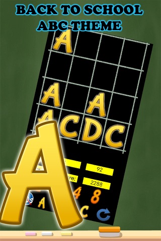 A 2048 Alphabet Game-Match 2 Tiles Puzzle screenshot 3