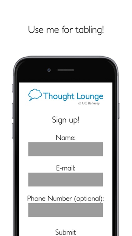 Thought Lounge App