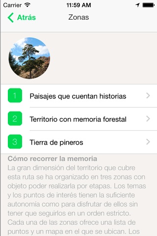 Ruta del Patrimonio Forestal. Parque Natural de las Sierras de Cazorla, Segura y las Villas screenshot 2