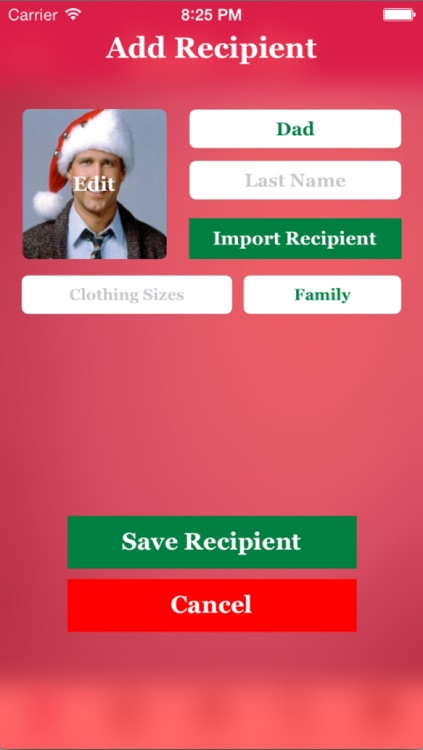 Santa's List - Christmas Gift Organizer