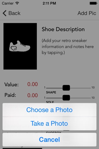 Retro Shoe Keeper - True Sneaker Collectors screenshot 3