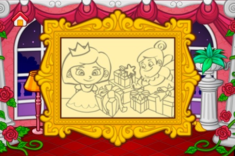 Coloring Princess screenshot 2