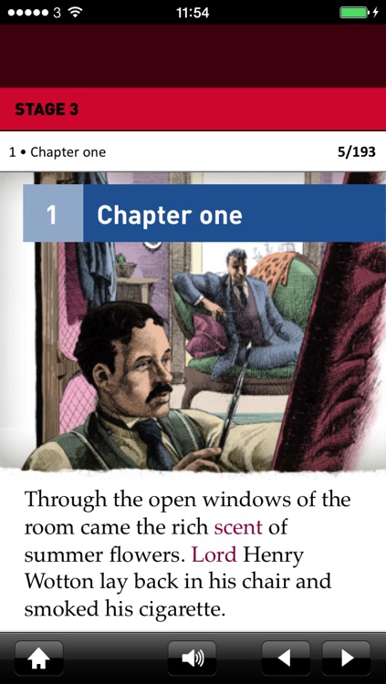 The Picture of Dorian Gray: Oxford Bookworms Stage 3 Reader (for iPhone)