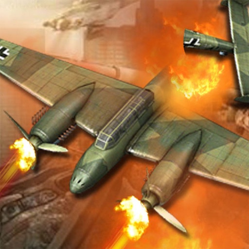 Air Raiden Fighter - Metal Sky Gamblers Chaos Combat iOS App