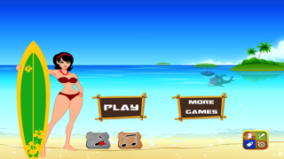 How to cancel & delete Bikini Beach Shark Jump Escape from iphone & ipad 1