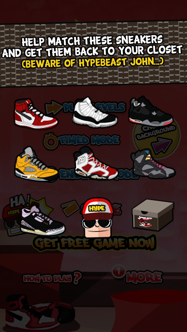 How to cancel & delete Sneaker Match Mania - Jordan Edition from iphone & ipad 3