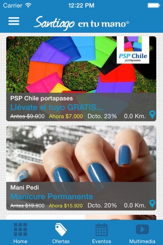Santiago de Chile en tu Mano screenshot 2