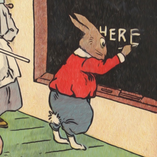 When Peter Rabbit Went To School