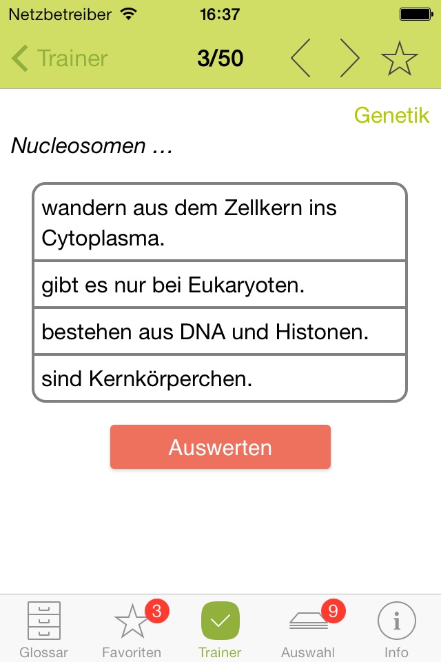 Linder Biologie Trainer screenshot 4