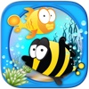 Count the fish! Fast fun number Tap game