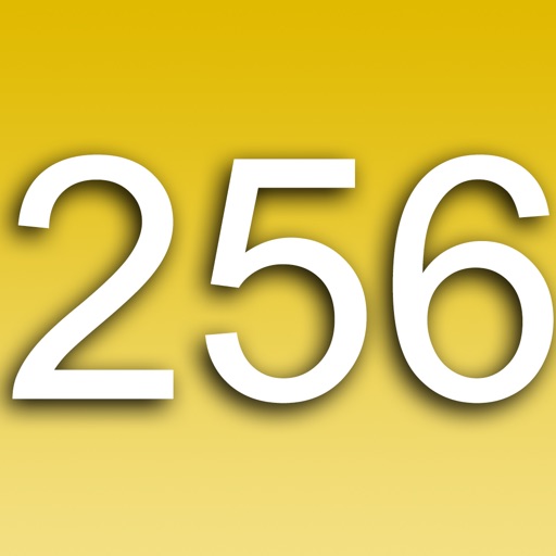 256 Easy 'N Quick - An Easier 2048 Puzzle! Icon