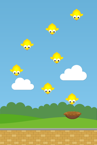 Bird Fall - Attack of the swamp of birds from the sky (by duet puppy game) screenshot 2