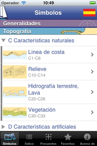Marine Chart Symbols screenshot 2