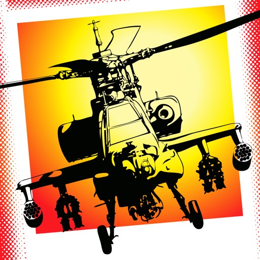 Apache Helicopter DELUX icon