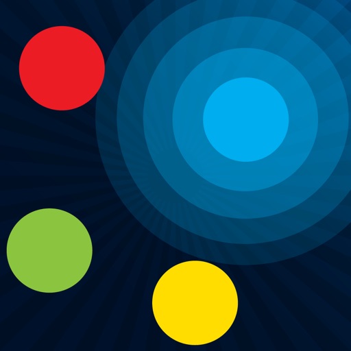 Dots Pop World ~ (A Dots Connecting Action Puzzle Game) FREE! Icon