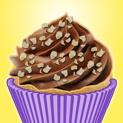 Cupcake Bakery - A Virtual Dessert Baking Game For Kids & Adults HD Free Icon