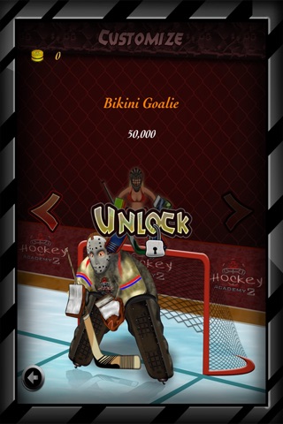 Hockey Academy 2 - The new cool free flick sports game - Free Edition screenshot 3