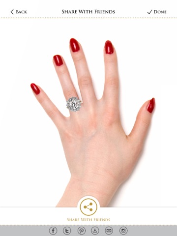 Vintage Engagement Rings - Try It On - Estate Diamond Jewelry screenshot