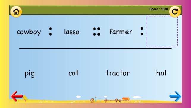 3rd Grade Word Analogy for Classrooms and Home Schools(圖2)-速報App