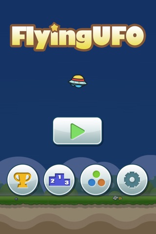 Flying UFO screenshot 3