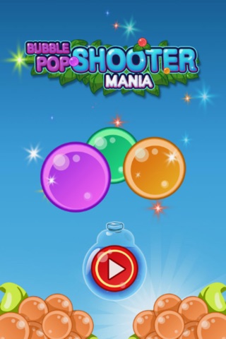 Bubble Pop Shooter Mania Free - A puzzle game screenshot 2