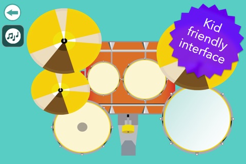 Musical Instruments for Babies - Simple music playing screenshot 3