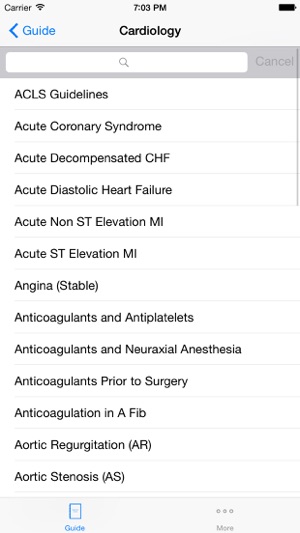 Internal Medicine Guide(圖1)-速報App