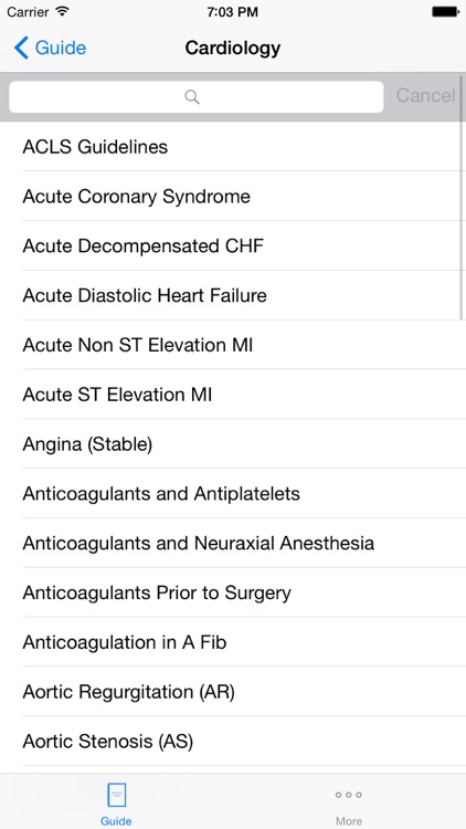 Internal Medicine Guide