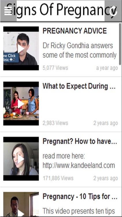 Signs Of Pregnancy screenshot-3