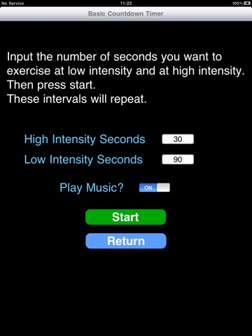 Music Interval Training Tool HD screenshot 2