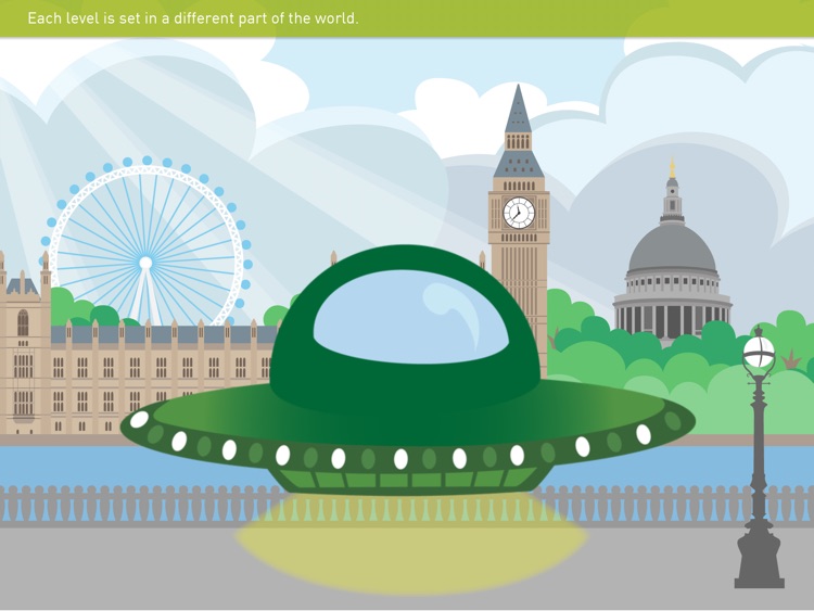 Phonic Alien Adventure for iPad screenshot-4