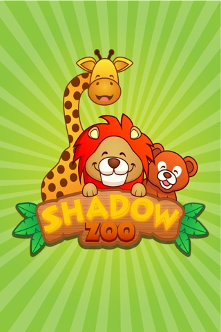 Animal wonder shadow zoo: Where's my shadow crazy crossing line scramble screenshot 4