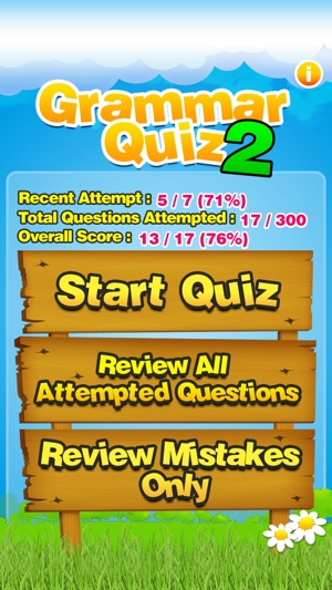 Grammar Quiz 2 Free - Elementary K-5