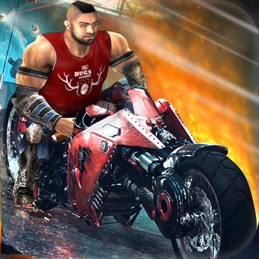 Extreme Moto Racing ( 3D Games ) iOS App