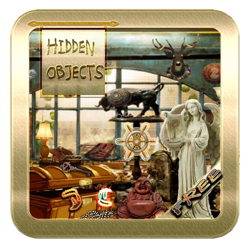 Mysterious Objects Game iOS App
