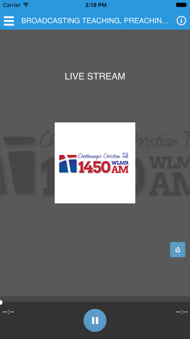 How to cancel & delete WLMR 1450 AM Radio from iphone & ipad 1