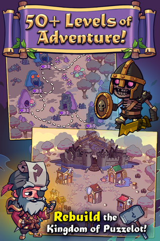 Knights of Puzzelot screenshot 4