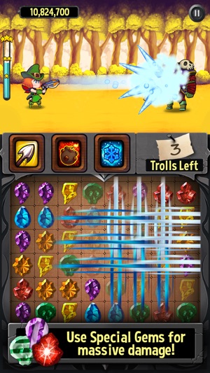 Magic Match vs. Troll Blitz Puzzle Battle(圖4)-速報App