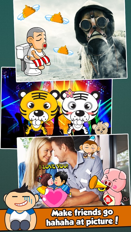 InstaFun Number One Photo Booth - A Funny Camera Editor with Awesome Manga and Anime Stickers for your Picture Image