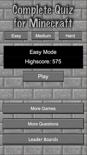 Complete - Quiz for Minecraft on the App Store