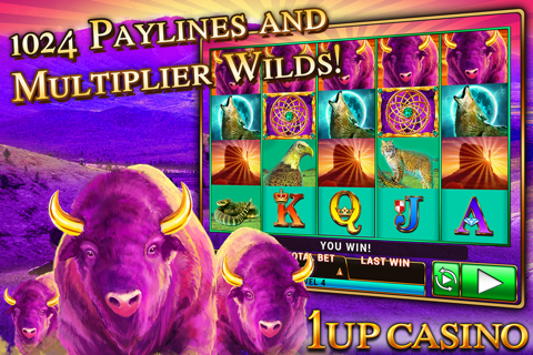 1Up Casino Slot Machines screenshot 2