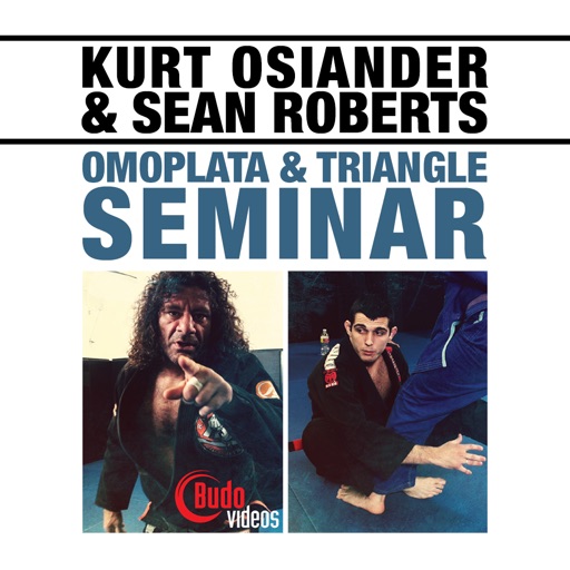 Kurt Osiander & Sean Roberts Seminar - Omoplata and Triangle chokes icon