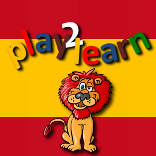play2learn Spanish HD icon