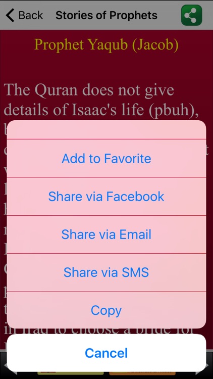 Stories of Prophets in Islam - Islamic Stories, Muslim Stories, Quran and Hadith screenshot-3