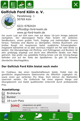 Golfführer - German-Golf-Guide screenshot 3