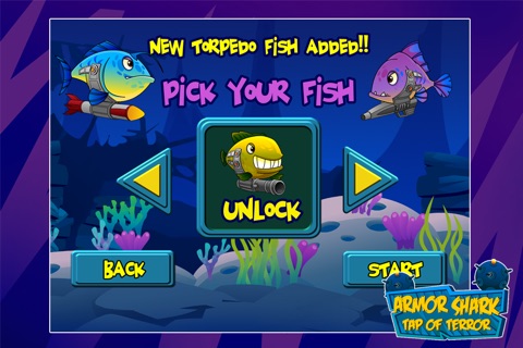 Armor Shark Releases A Bloodbath Attack On All Fishies - Newest Free Fish Shooting Game For Boys And Girls screenshot 2