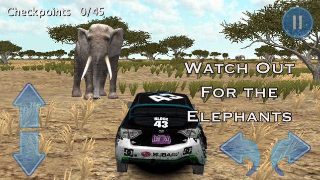 African Rally Race 3D : 4x4 Real Kruger Safari Racing(圖3)-速報App