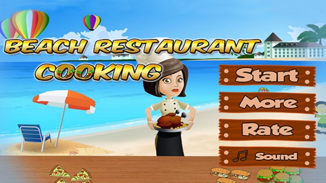 Beach Restaurant Cooking(圖1)-速報App