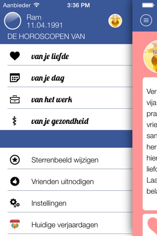 Love-Horoscope screenshot 3