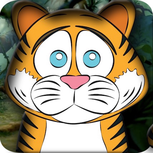 Addictive Tiger Jumps: Jump On The Stone To Survive icon